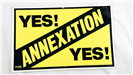 Poster: Yes annexation