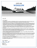 City of Winslow Letter