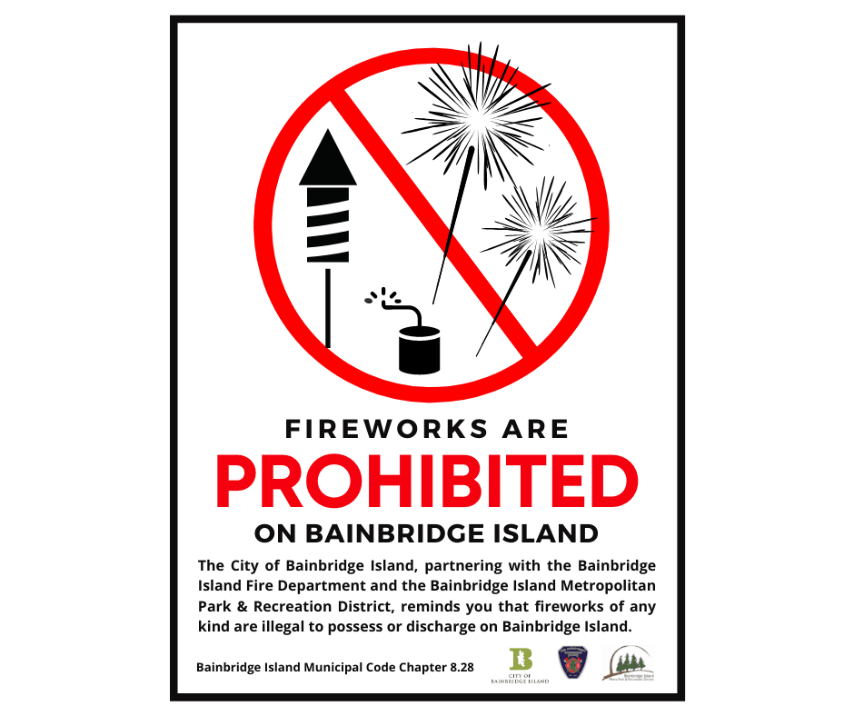Fireworks Ban poster for FB post