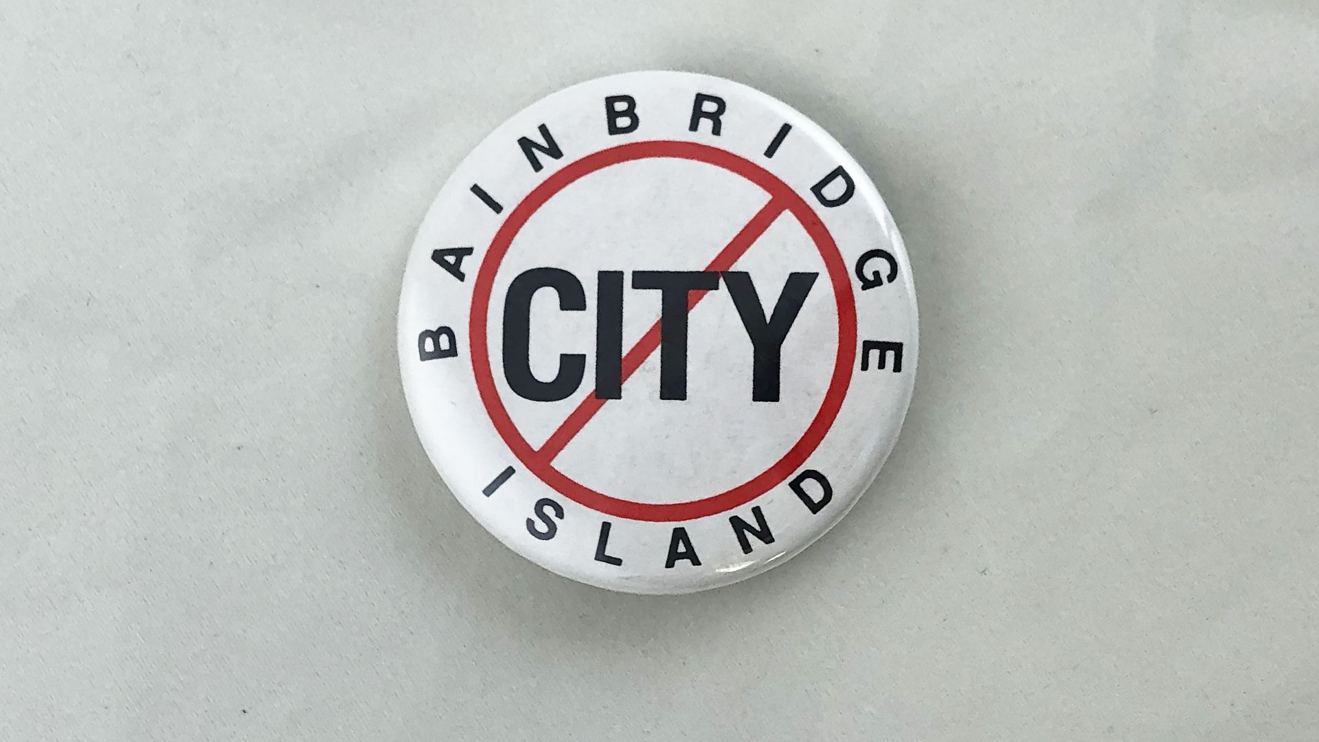 Button: No annexation