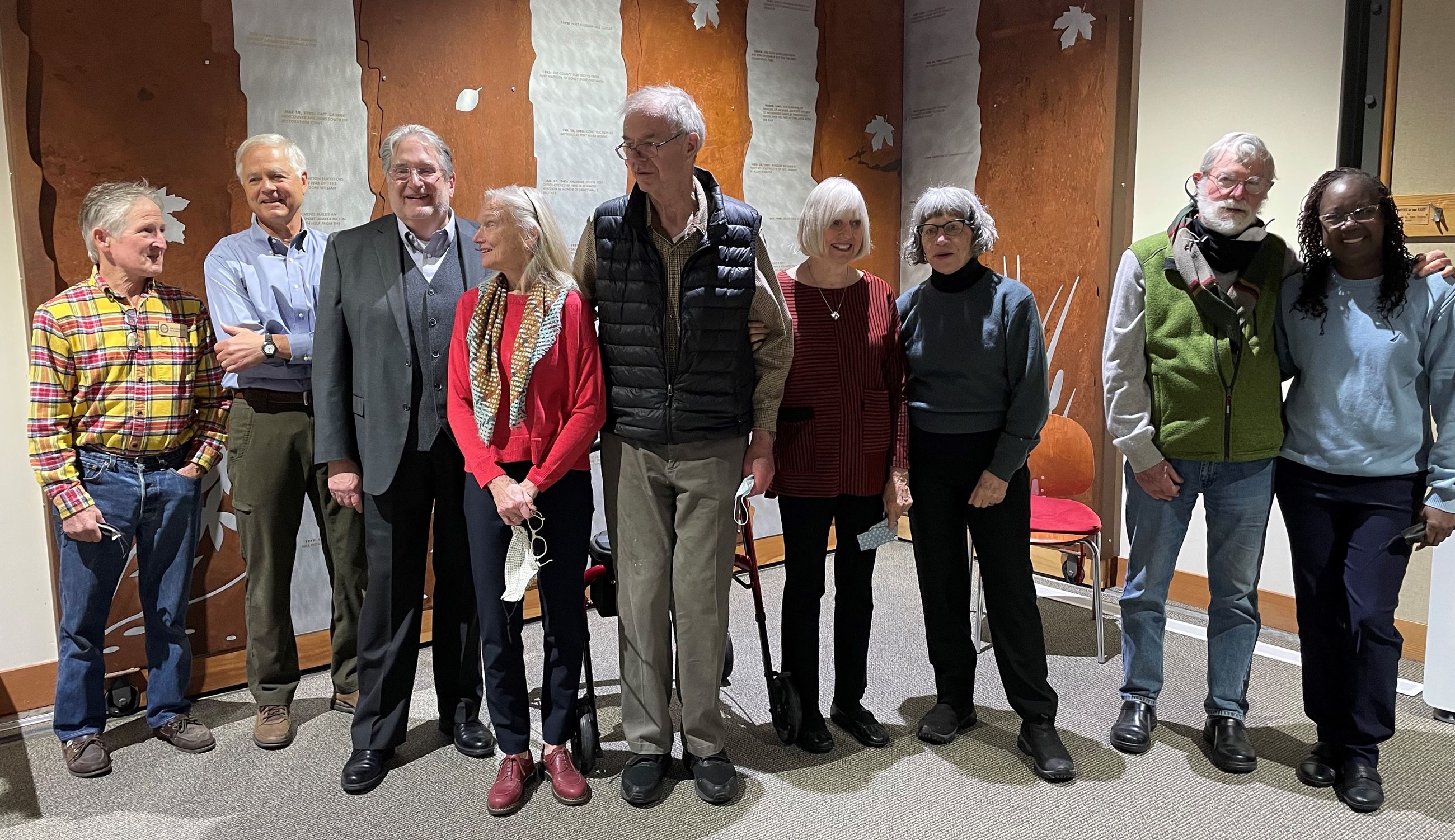 Home Rule Committee & Current/Past Council Members