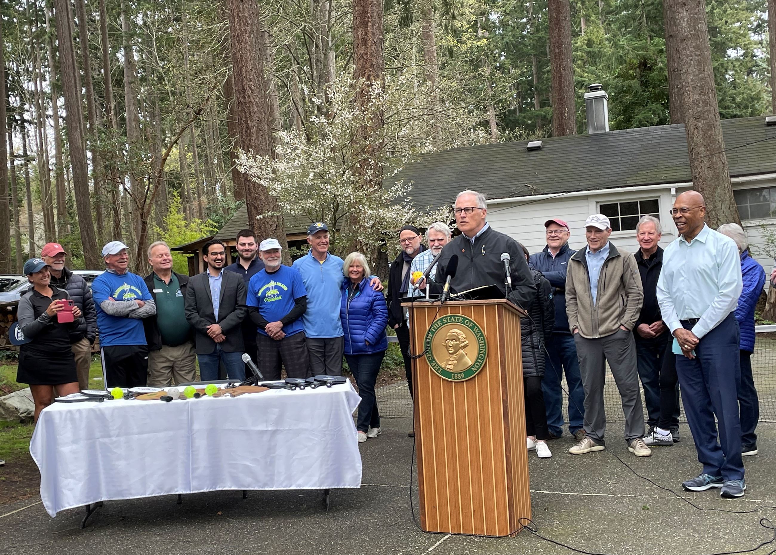 Governor Inslee shares remarks before signing SB 5615