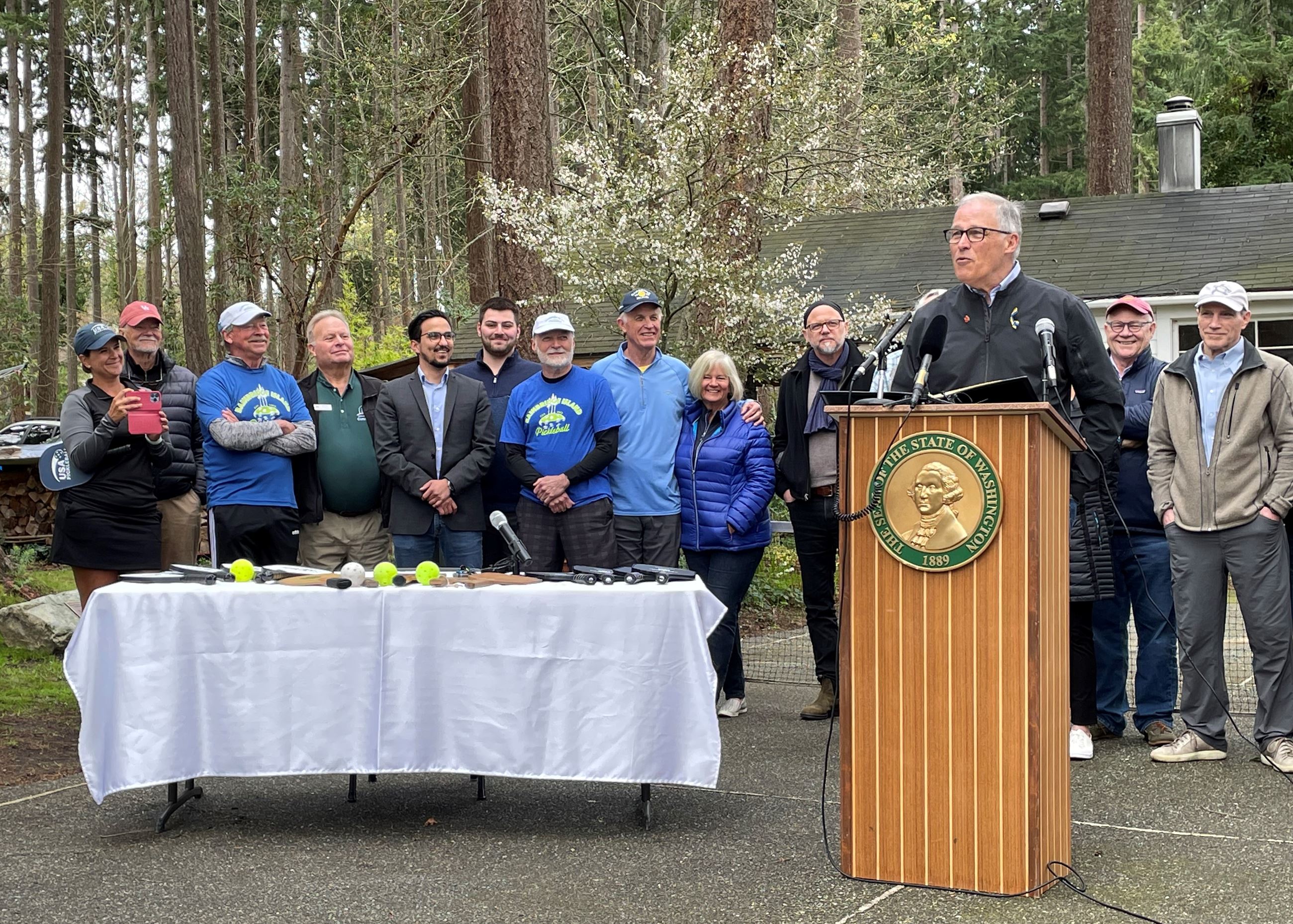 Governor Inslee shares remarks before signing SB 5615