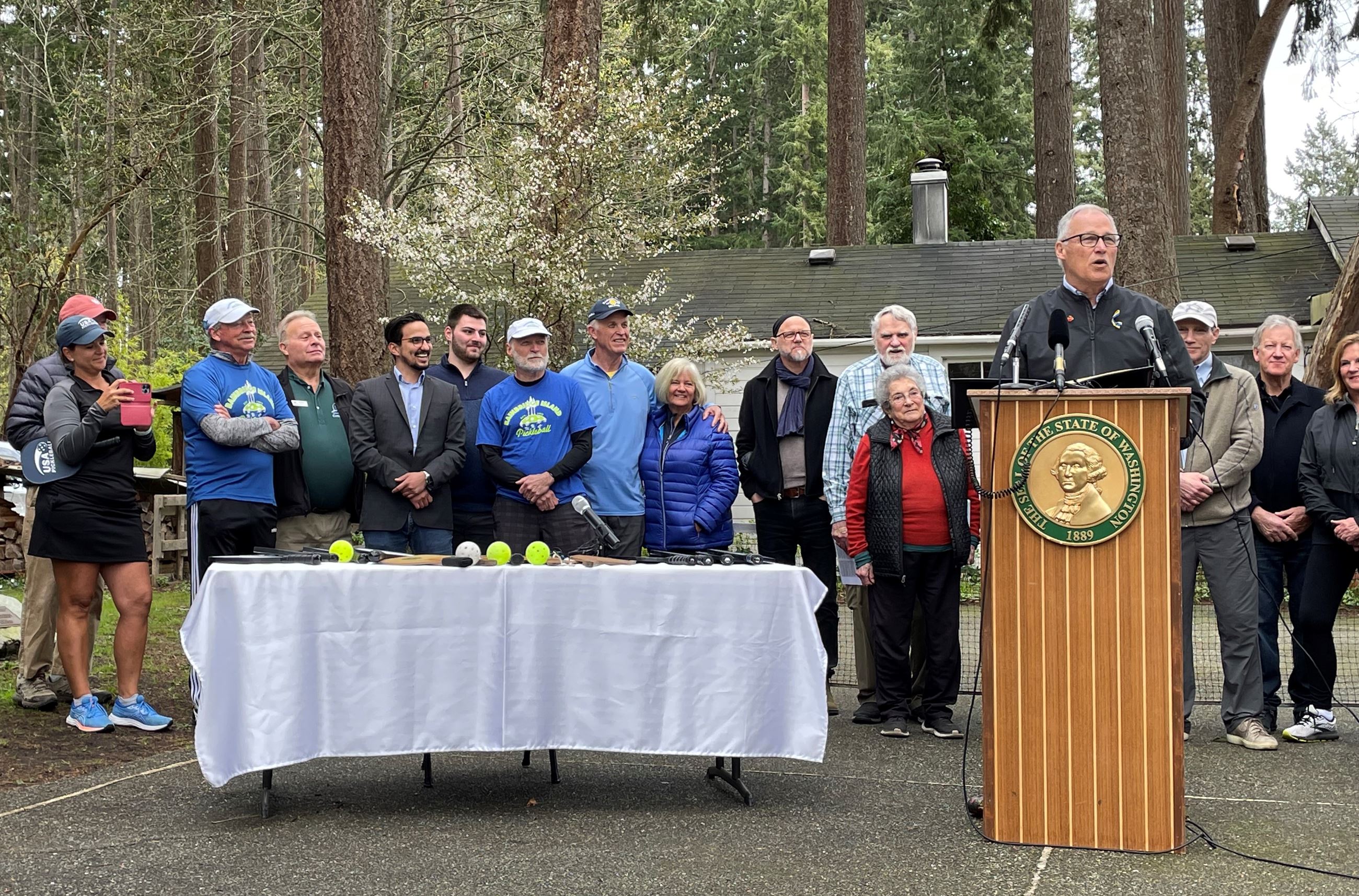 Governor Inslee shares remarks before signing SB 5615