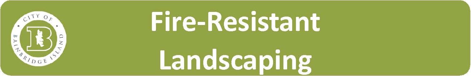 Fire Resistant Landscaping image