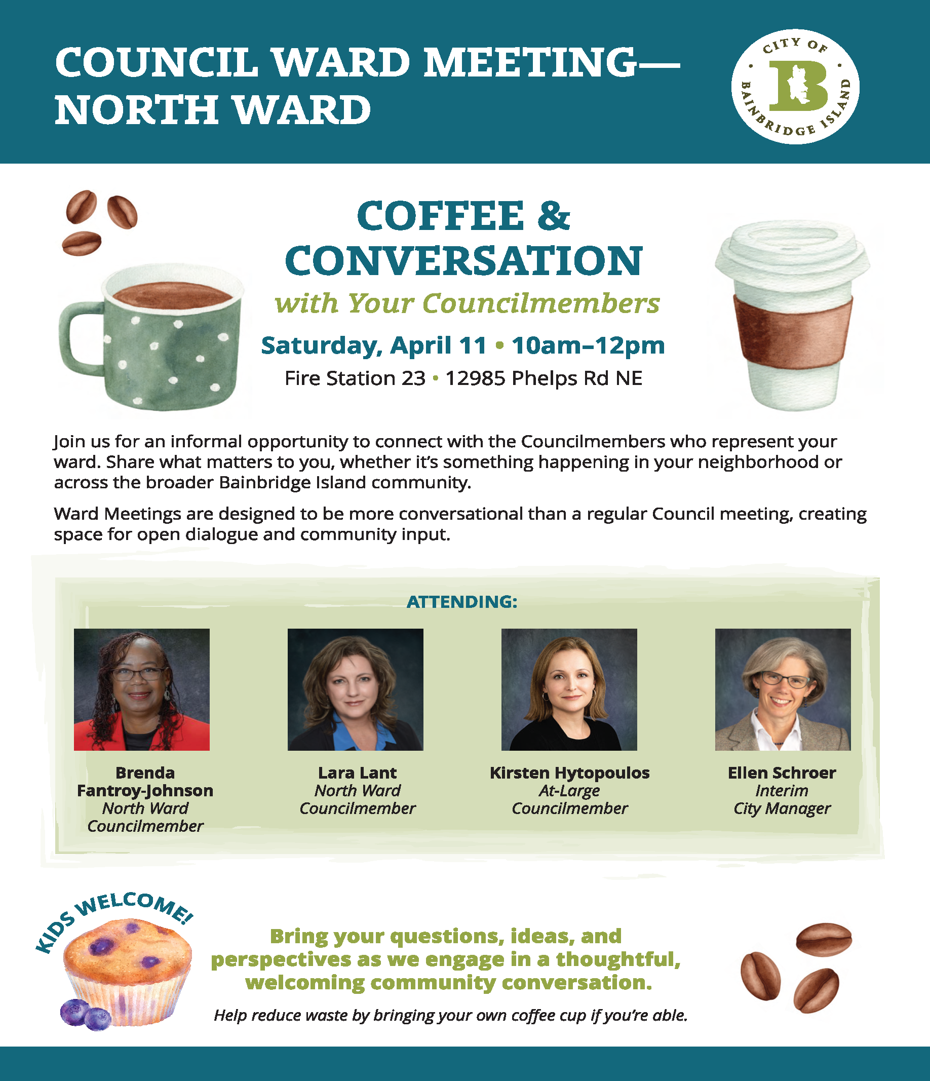 NORTH Ward Flyer April 2026