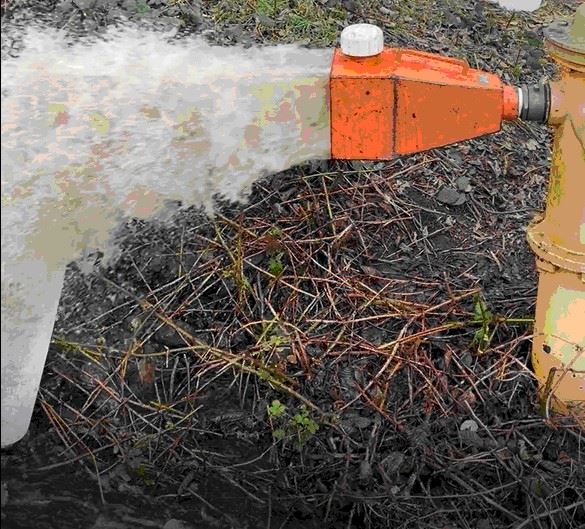 COBI Water Main Flushing 021523 Cropped