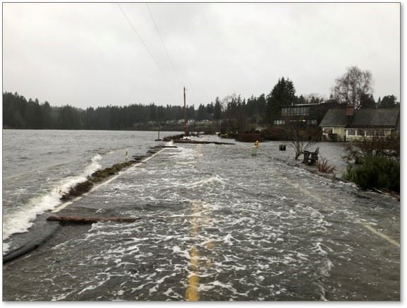 Dec 2022 King Tide at Manitou Beach Drive