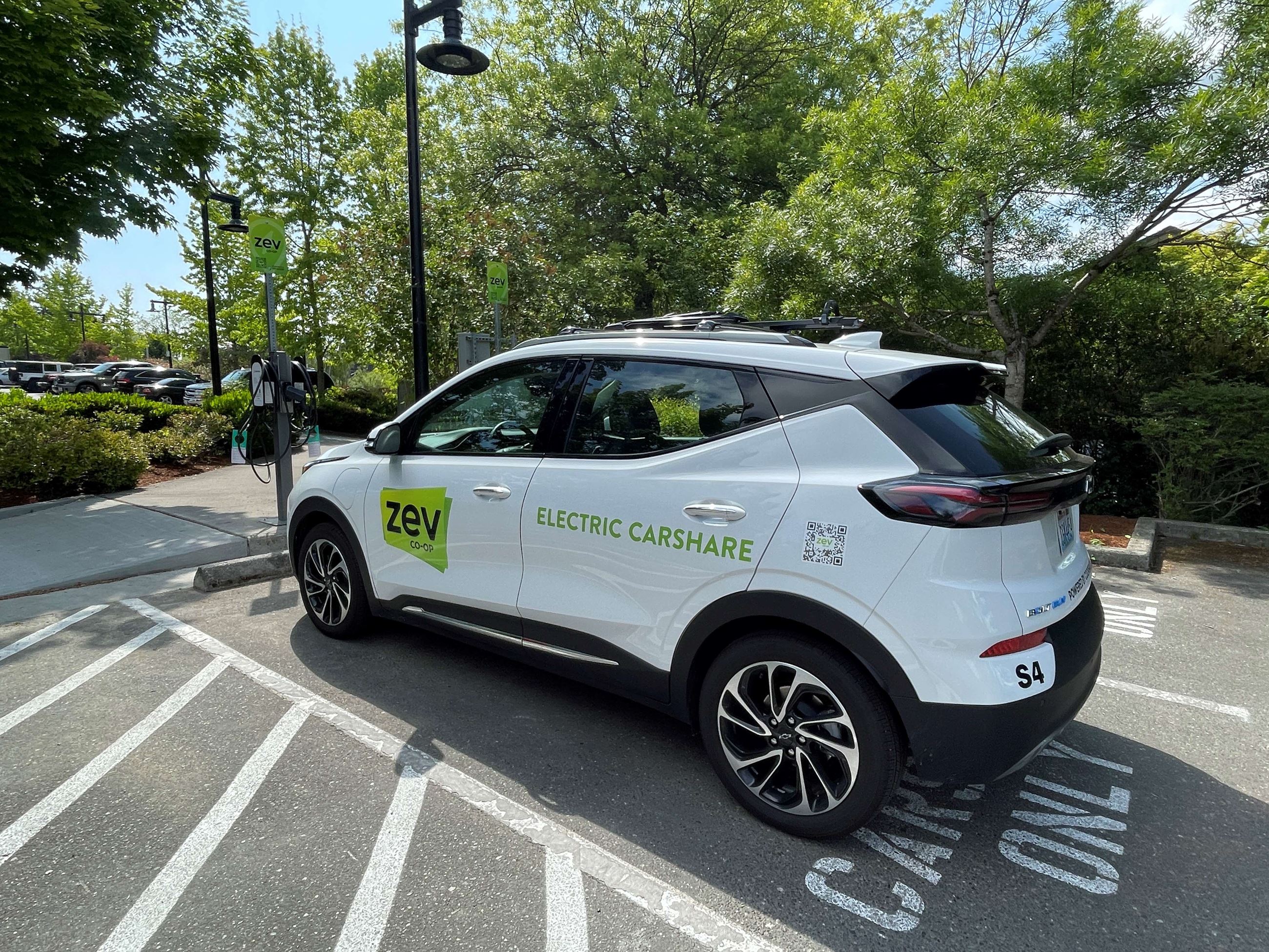 EV Car Share with ZEV coop