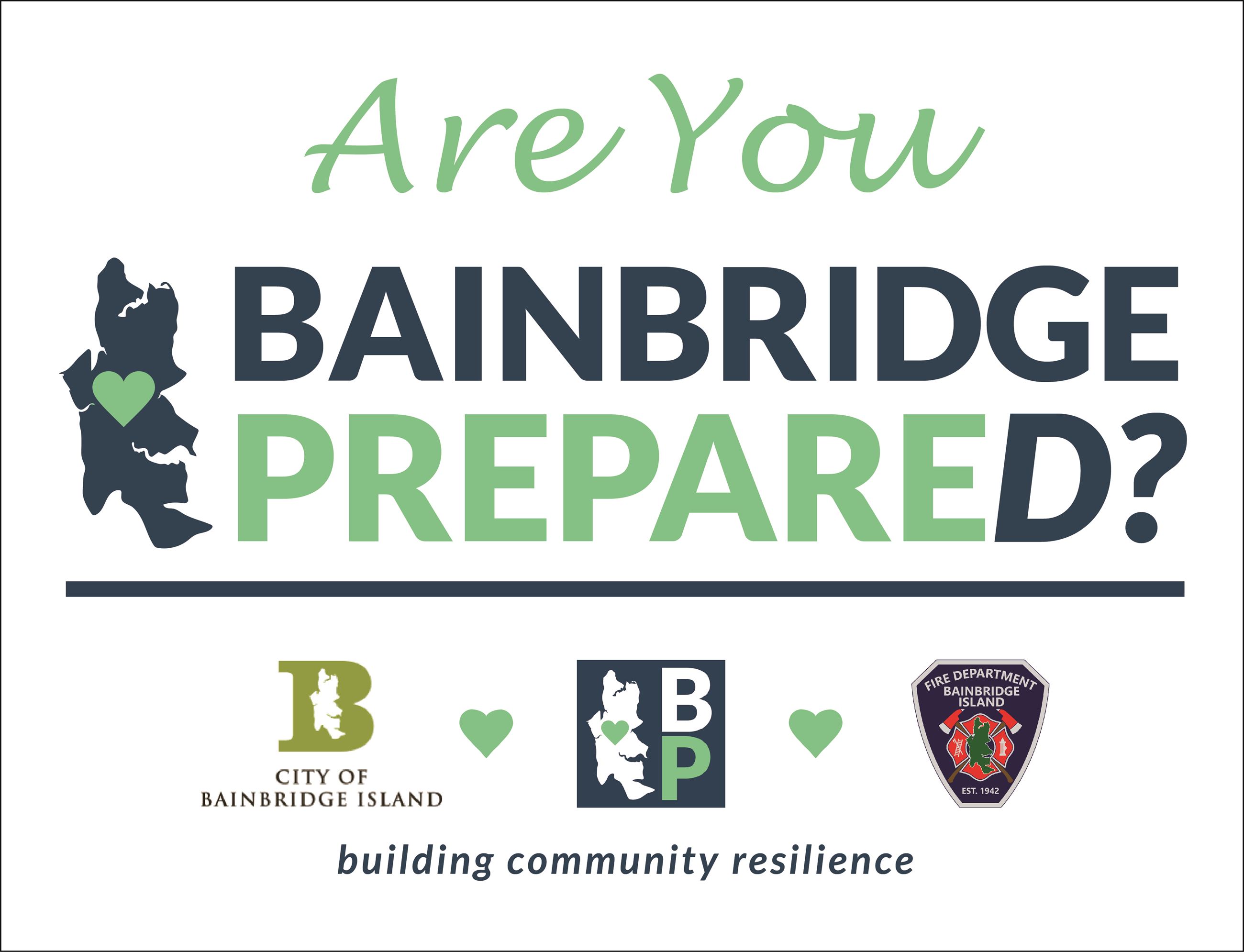 Are you Bainbridge Prepared?
