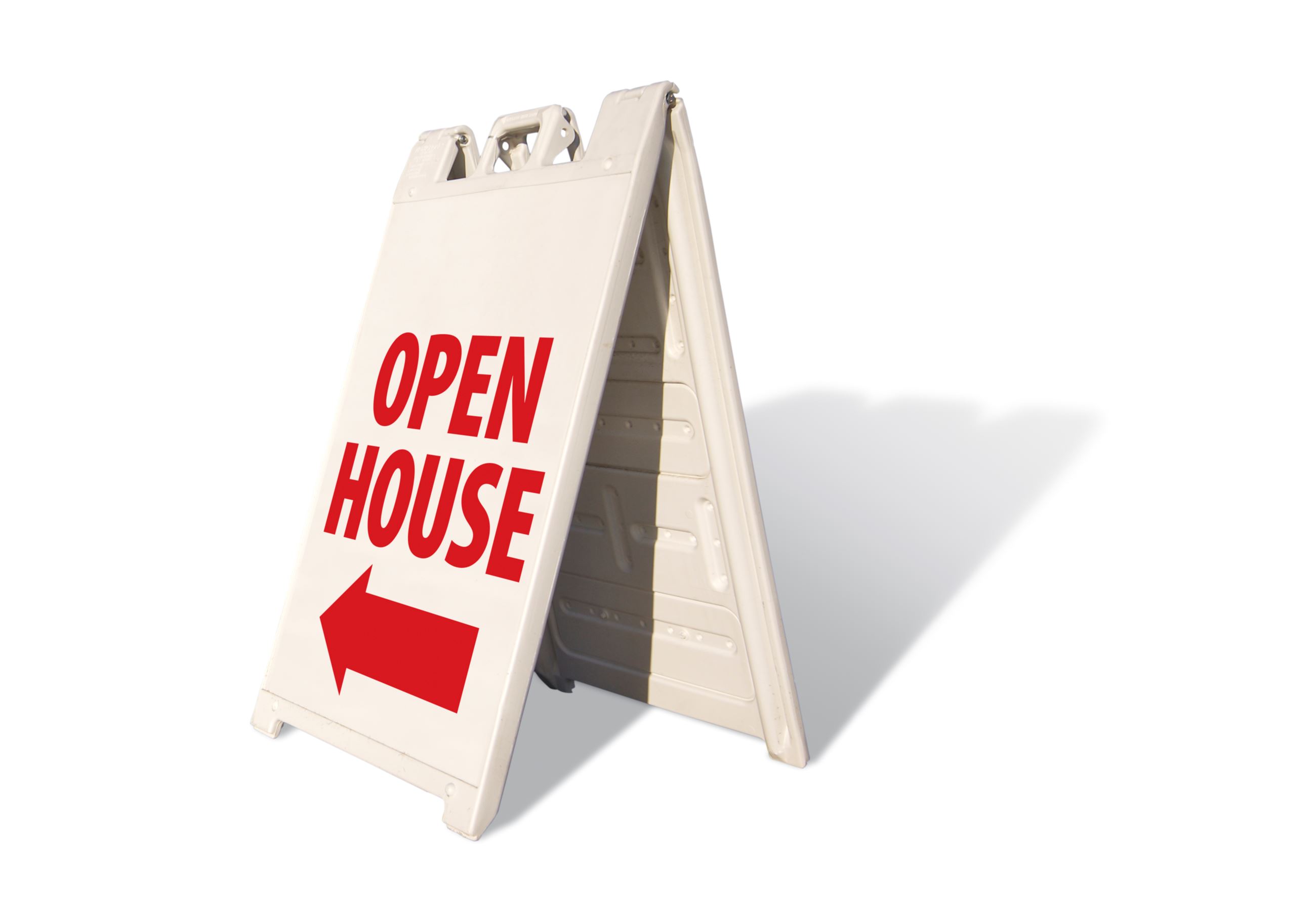 Open House Sandwich Board Sign