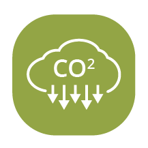 greenhouse gas icon