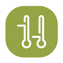 weather temperature icon