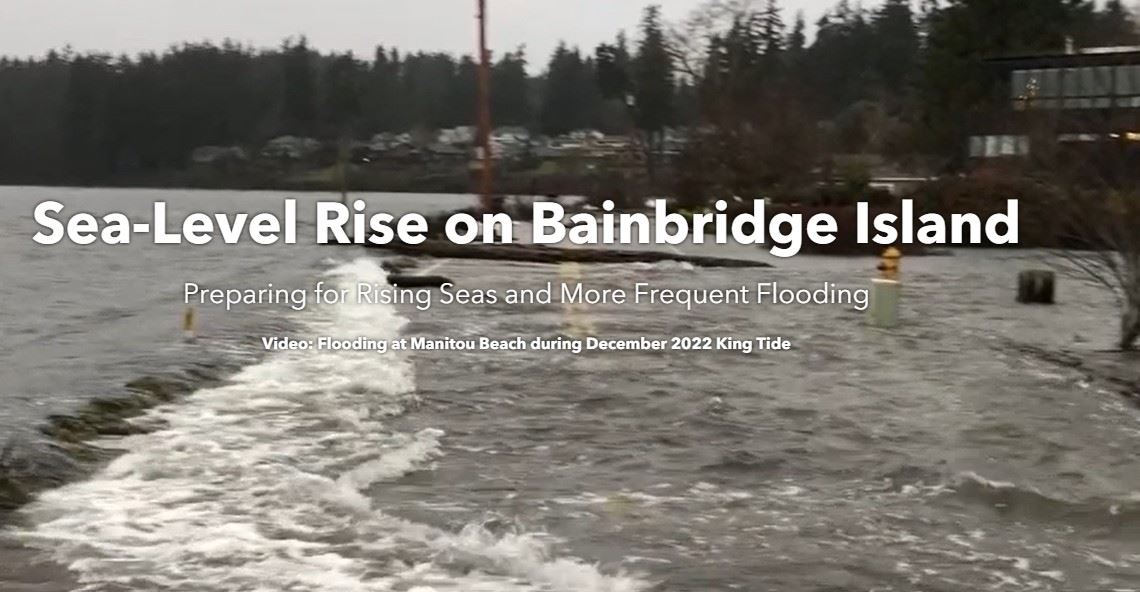 Sea Level Rise Story Map