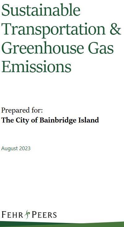 transportation greenhouse gas emissions final report