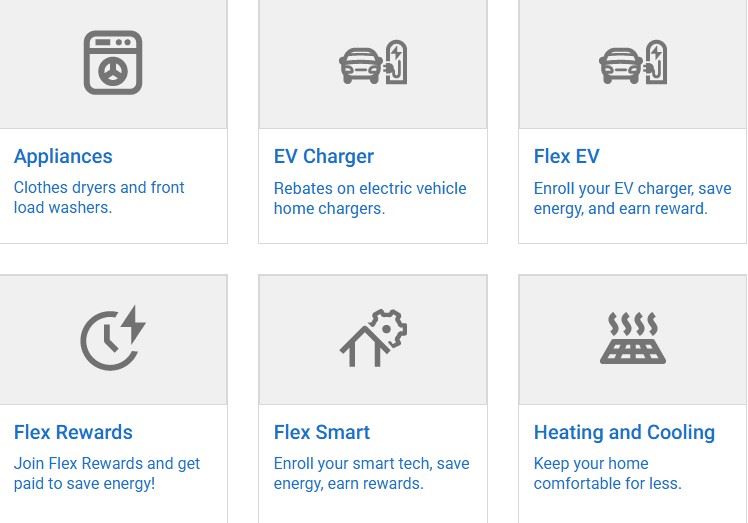 puget sound energy rebate icons