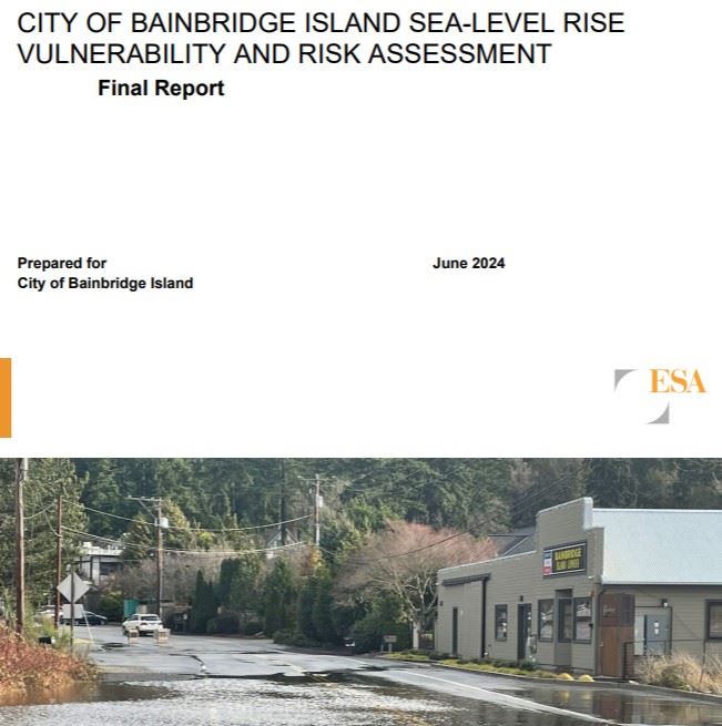 sea level rise vulnerability and risk assessment report