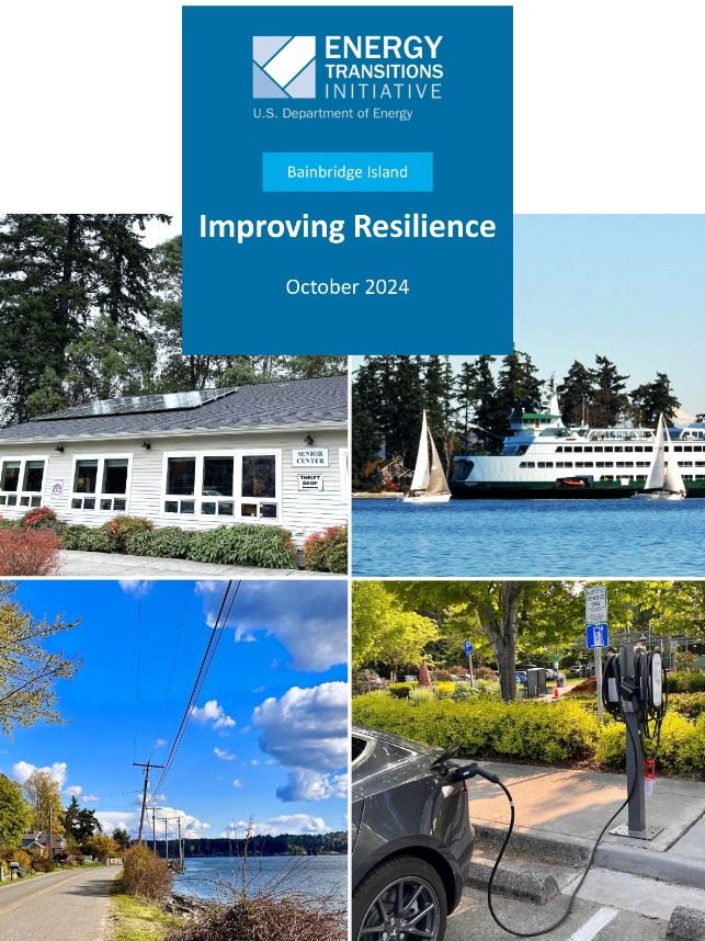 Improving Resilience Report