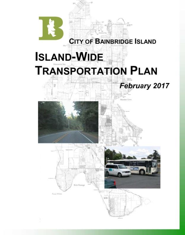 island wide transportation plan report 