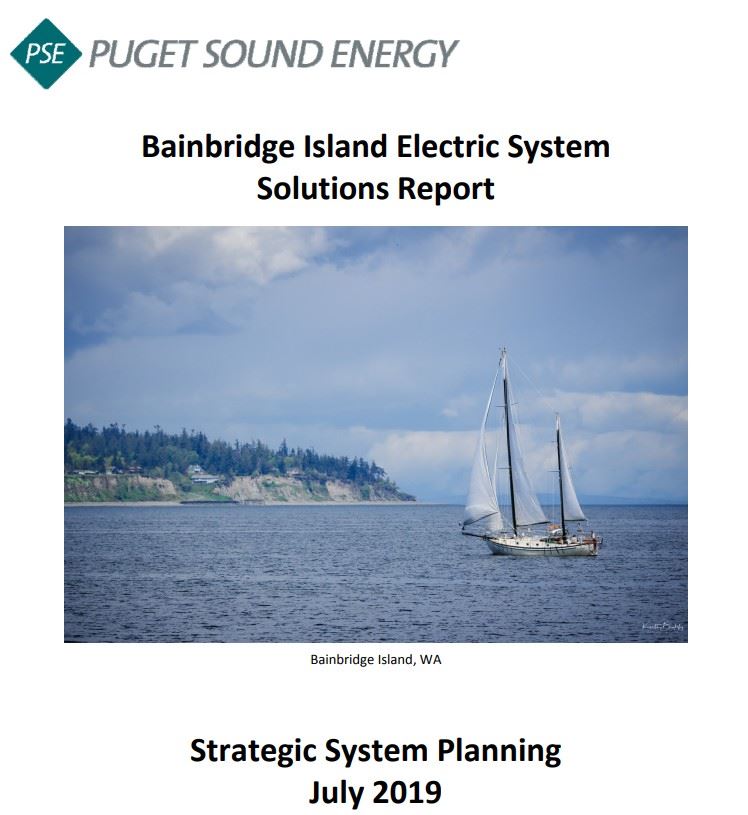 Puget Sound Energy Electric Systems Report